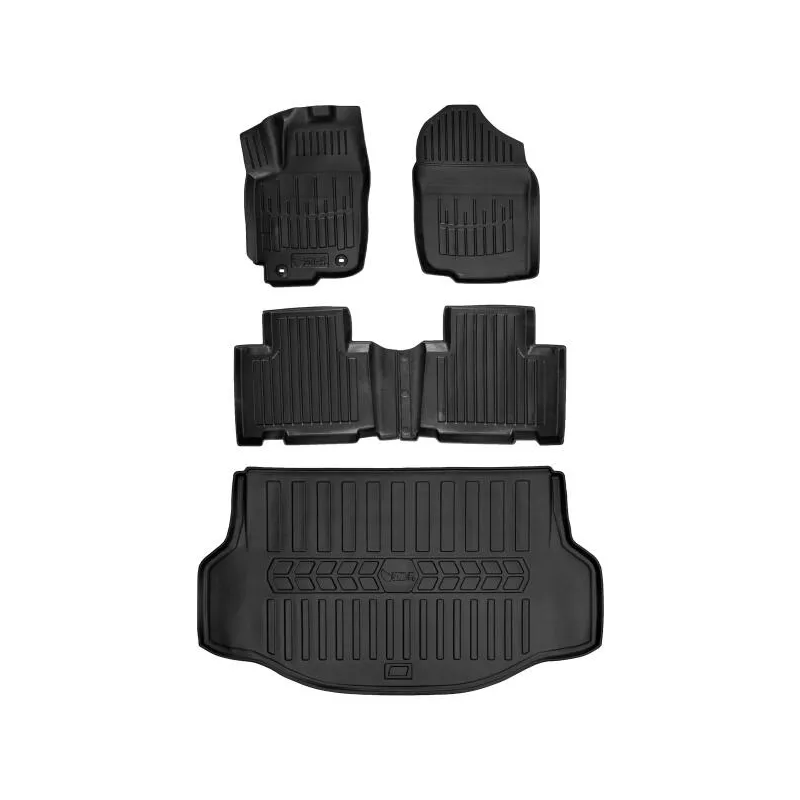 Dywaniki samochodowe do Toyota RAV4 IV XA40 (2013-2019) +Mata