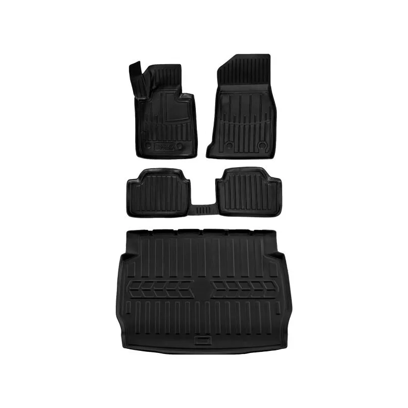 Dywaniki samochodowe do BMW Seria 1 F20 (2011-2019) +Mata