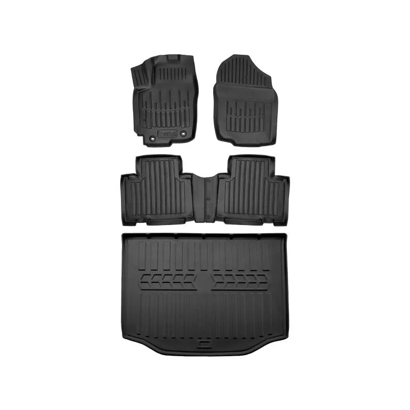 Dywaniki samochodowe do Toyota RAV4 IV XA40 (2013-2019) +Mata