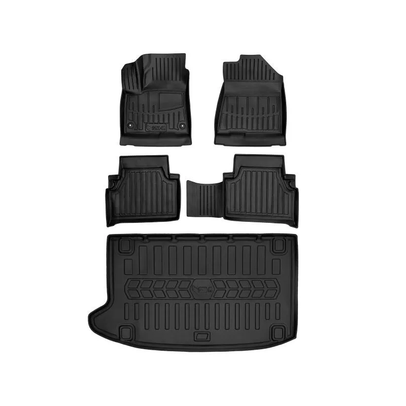 Dywaniki samochodowe do Kia Soul EV II (od 2019) +Mata
