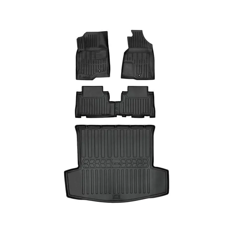 Dywaniki samochodowe do Chevrolet Captiva I (2006-2011) +Mata