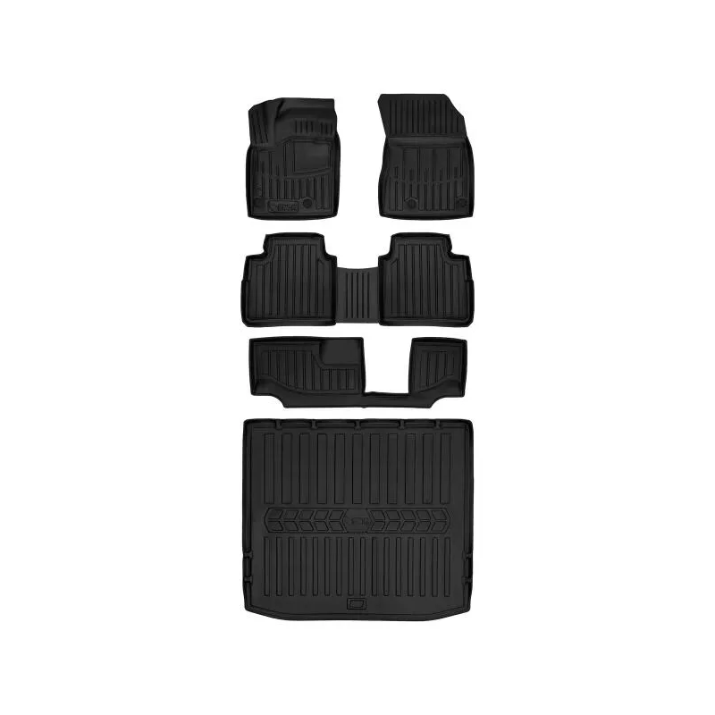 Dywaniki samochodowe do Nissan X-Trail IV T33 (od 2021) +Mata