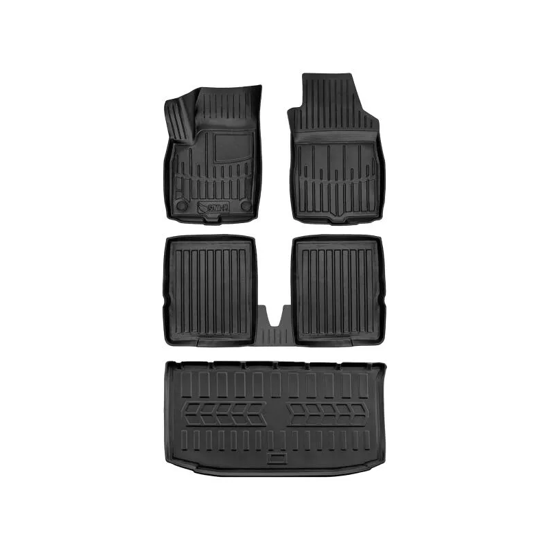 Dywaniki samochodowe do Fiat Panda ІІ 169 (2003-2012) +Mata