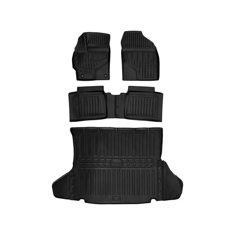 Dywaniki samochodowe do Toyota Prius III ZVW30 (2009-2015) +Mata
