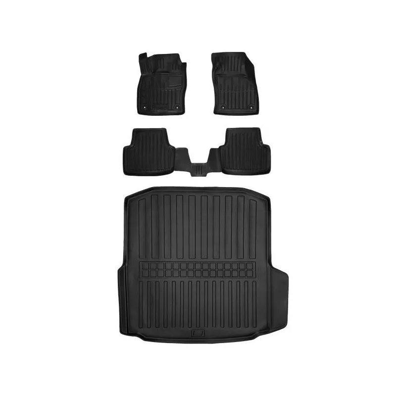 Dywaniki samochodowe do Skoda Octavia III A7 (2013-2019) +Mata