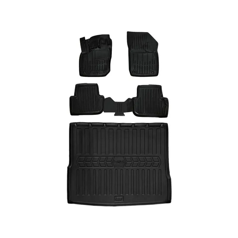 Dywaniki samochodowe do Volkswagen Tiguan III (od 2024) +Mata