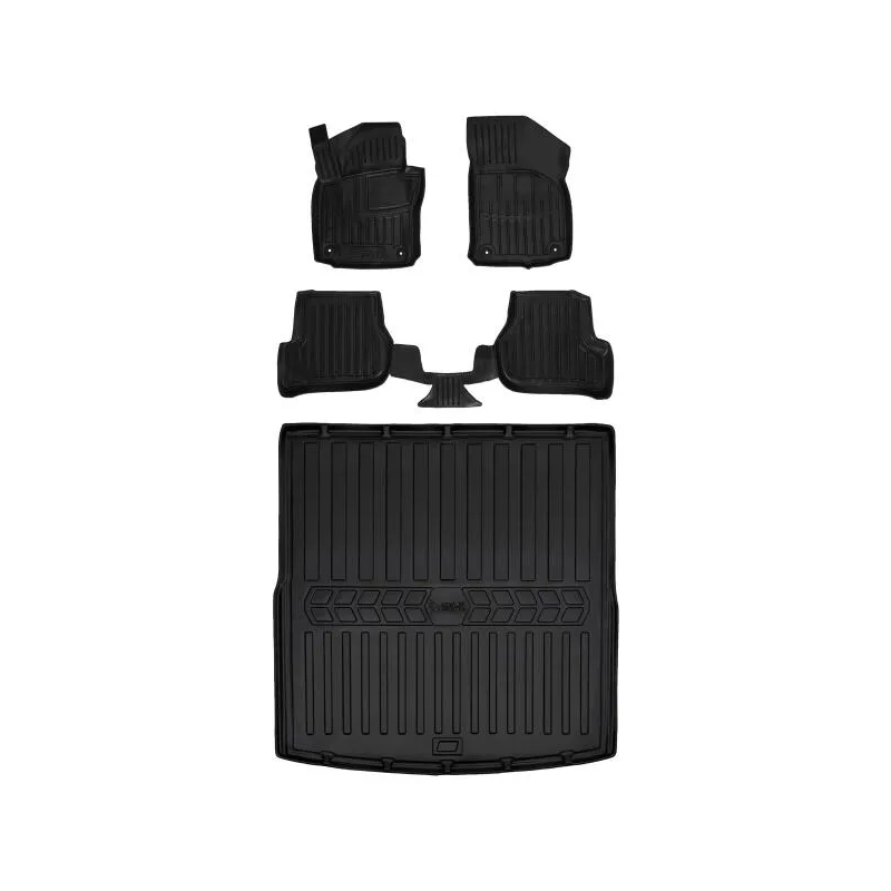 Dywaniki samochodowe do Volkswagen Golf VI (2008-2013) +Mata