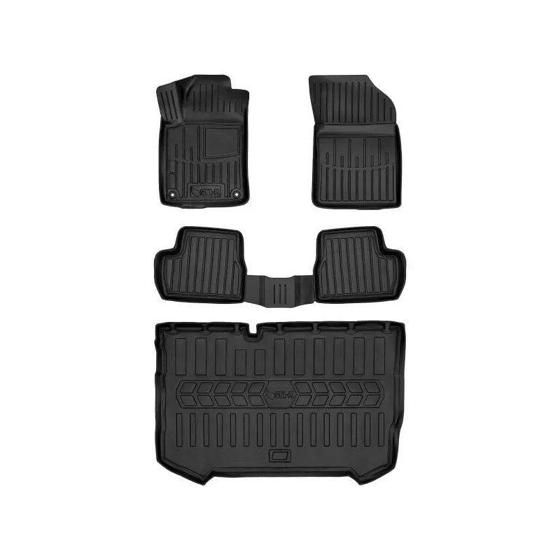 Dywaniki samochodowe do Citroen C3 II (2009-2016) +Mata