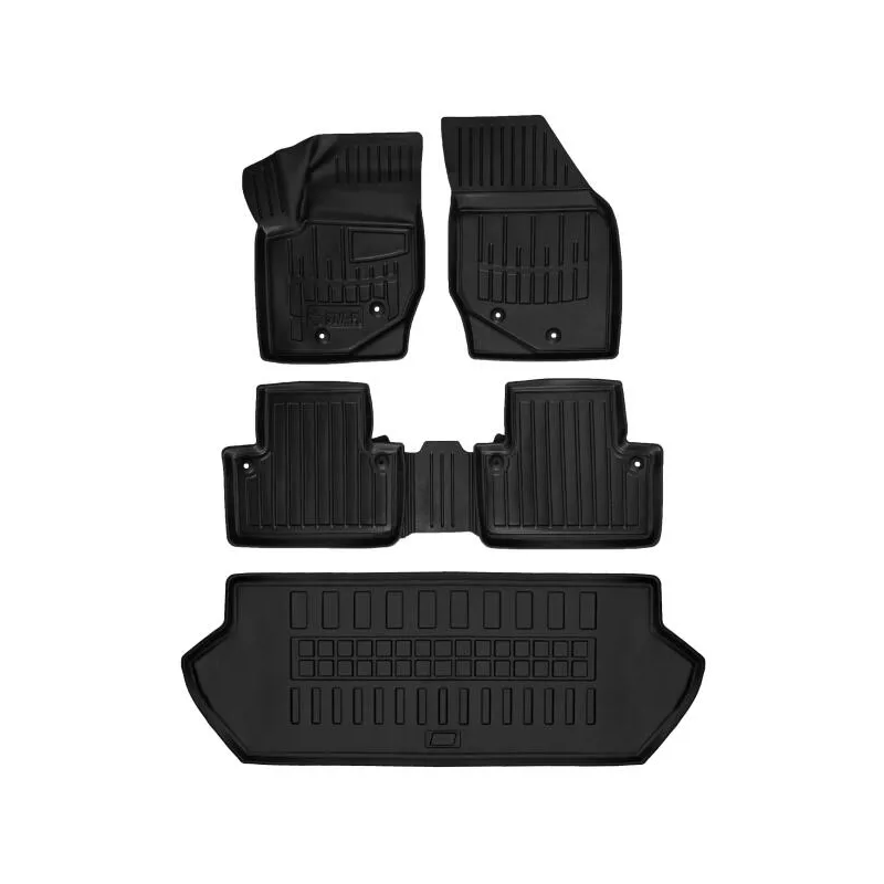 Dywaniki samochodowe do Volvo XC90 I (2002-2014) +Mata