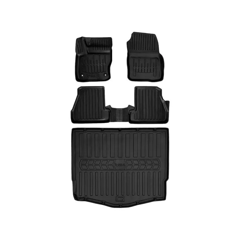 Dywaniki samochodowe do Ford Focus III C346 USA (2011-2018) +Mata