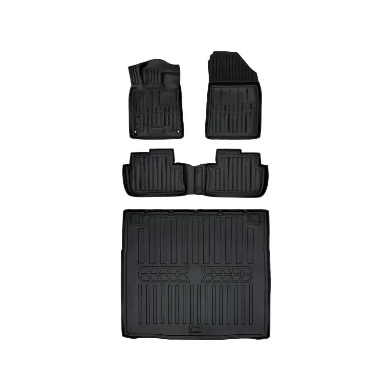 Dywaniki samochodowe do Peugeot 407 I (2004-2011) +Mata