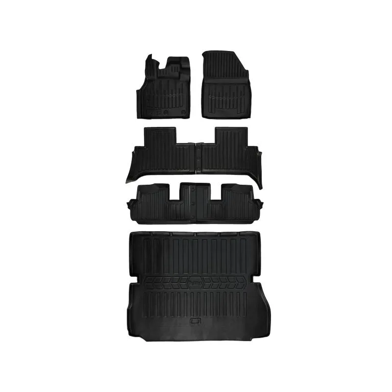 Dywaniki samochodowe do Renault Grand Scenic III (2009-2016) +Mata