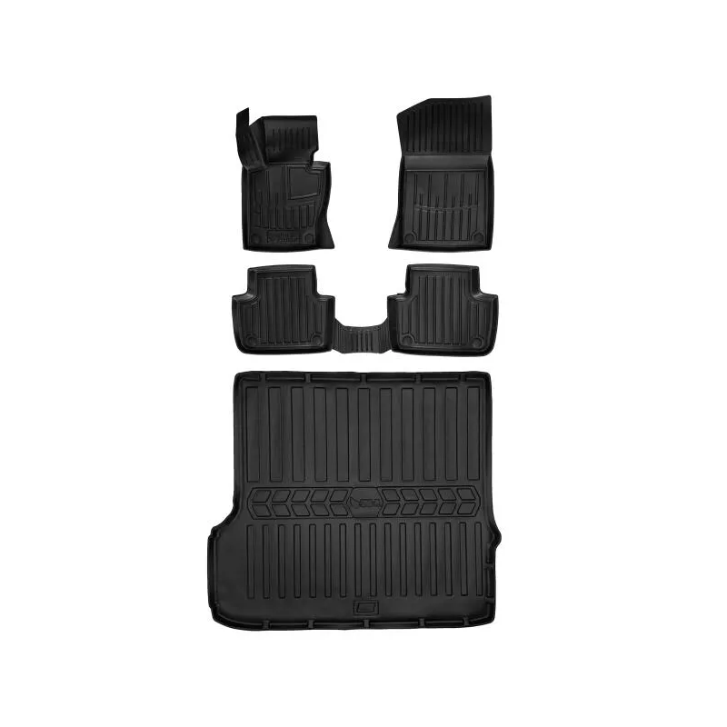 Dywaniki samochodowe do BMW X3 E83 (2003-2010) +Mata