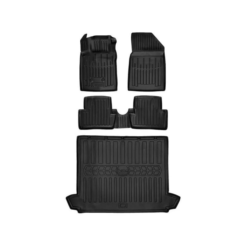 Dywaniki samochodowe do Renault Clio III (2005-2012) +Mata