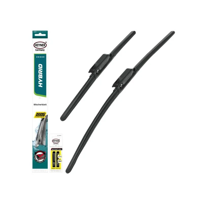Wycieraczki samochodowe do Renault Scenic III (2009-2016)
