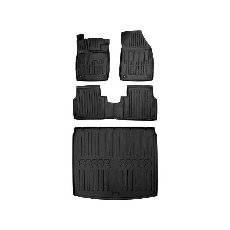 Dywaniki samochodowe do Skoda ENYAQ iV (od 2021) +Mata
