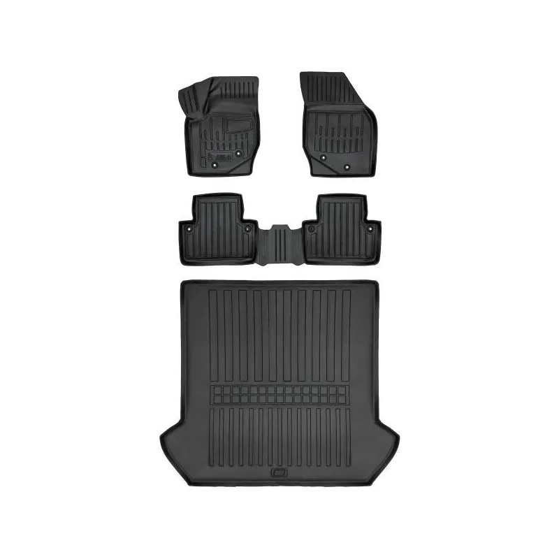 Dywaniki samochodowe do Volvo XC90 I (2002-2014) +Mata