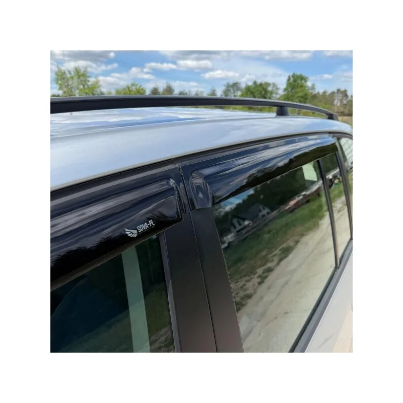 Owiewki Jeep Compass ІI (2017-2024), klejone, 4 szt/kpl — zdjęcie 5