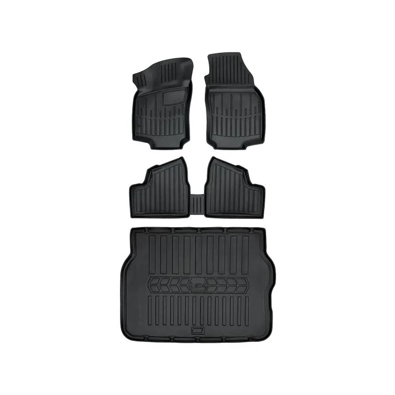 Dywaniki samochodowe do Opel Astra G (1998-2004) +Mata