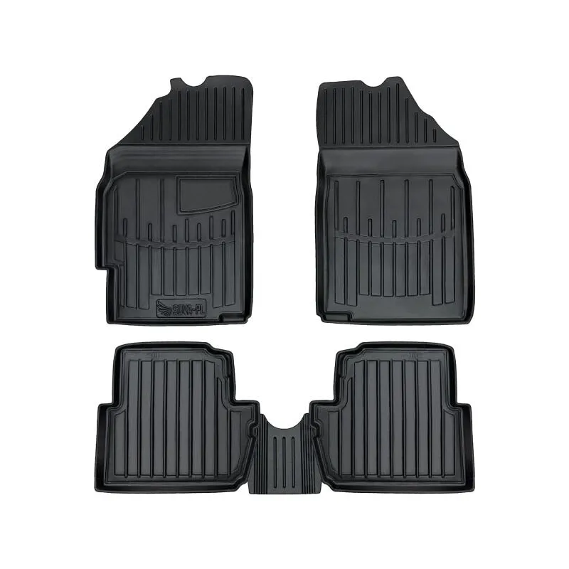 Dywaniki samochodowe do Daewoo Matiz M300 (2009-2015)