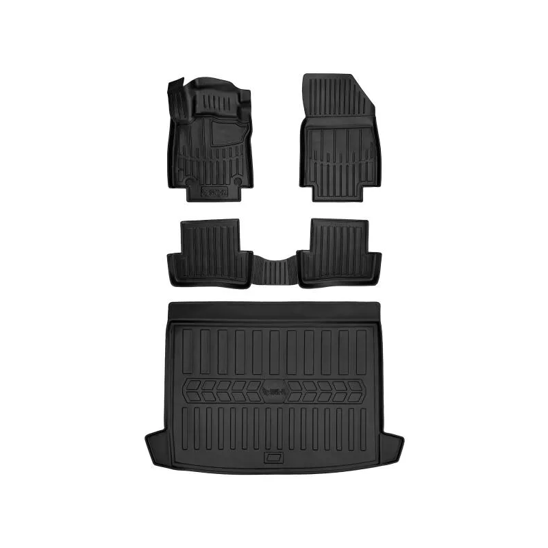 Dywaniki samochodowe do Renault Clio IV (2012-2019) +Mata