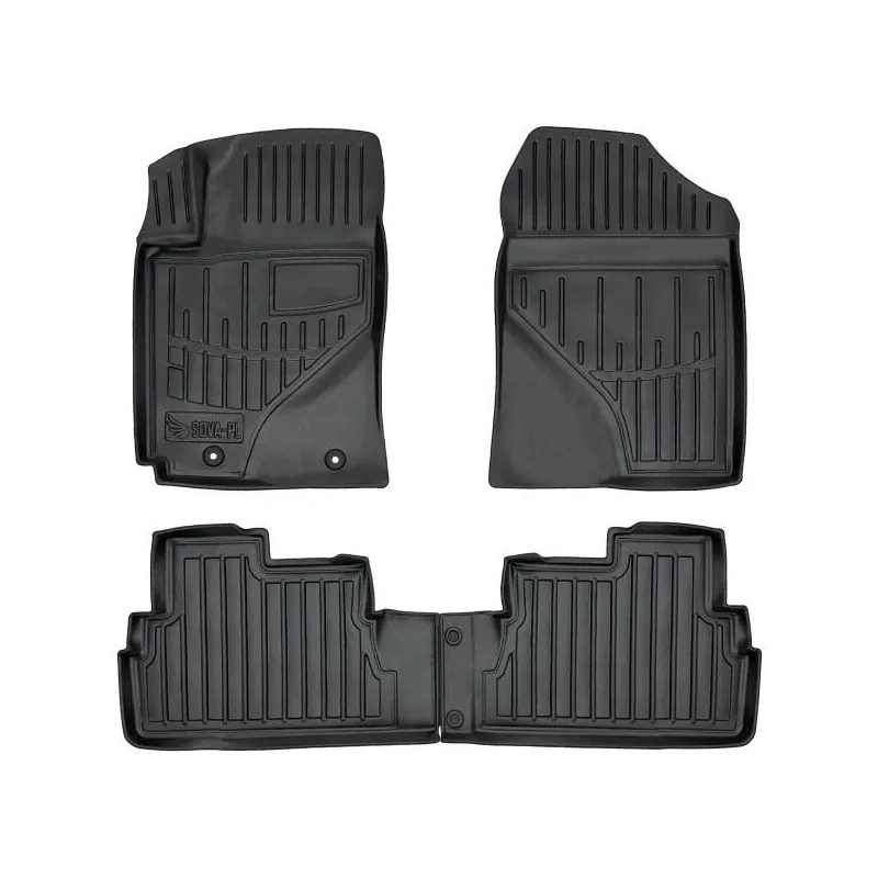 Dywaniki samochodowe do Toyota Corolla Verso II ZER/ZZE (2004-2009)