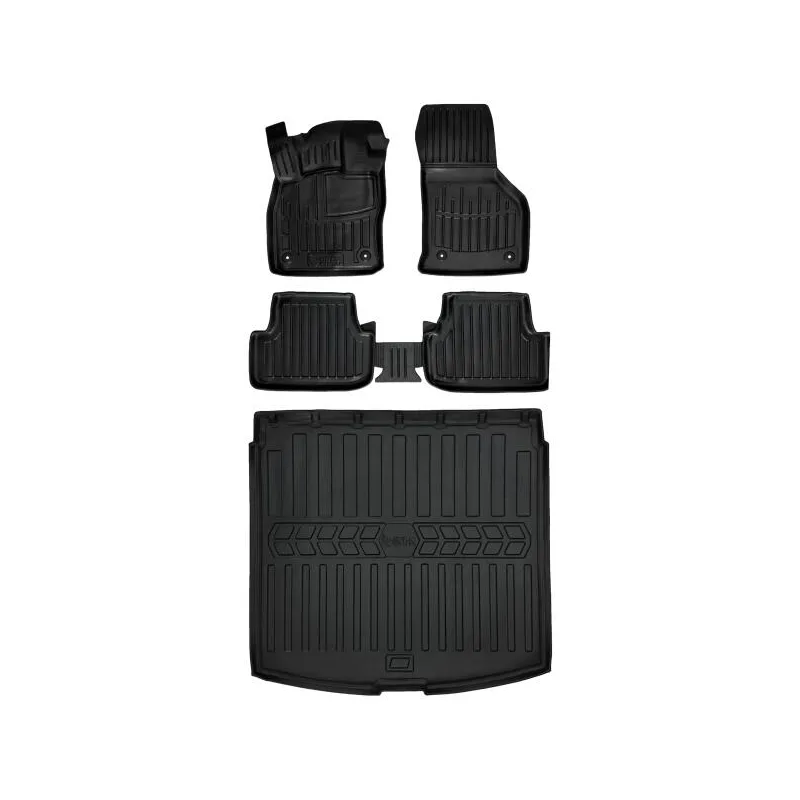 Dywaniki samochodowe do Seat Leon IV KL1/KL8 (od 2020) +Mata