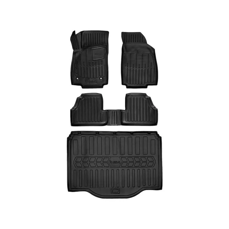 Dywaniki samochodowe do Chevrolet Trax (2013-2020) +Mata