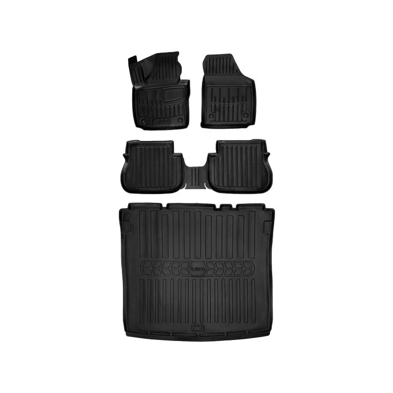 Dywaniki samochodowe do Volkswagen Caddy III, IV 2K (2003-2020) +Mata