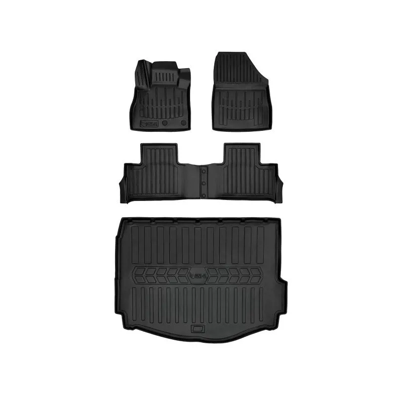 Dywaniki samochodowe do Renault Scenic IV (2016-2021) +Mata