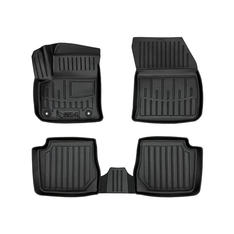 Dywaniki samochodowe do Citroen e-C4 X (od 2022)