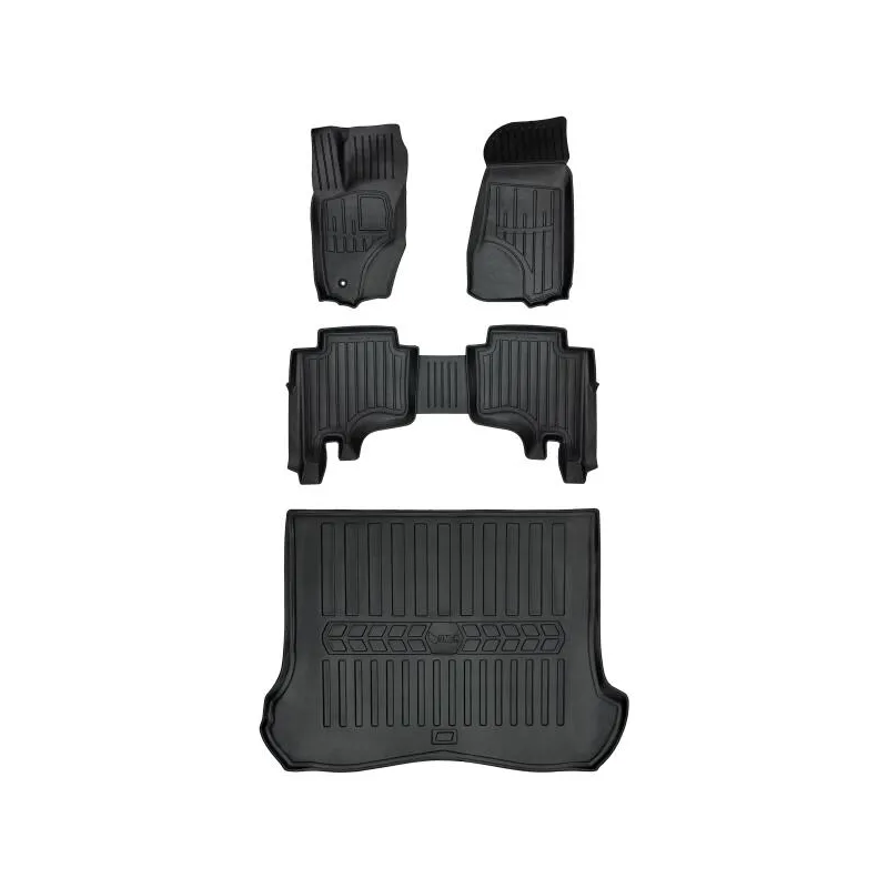 Dywaniki samochodowe do Jeep Grand Cherokee III WK/WH (2004-2010) +Mata