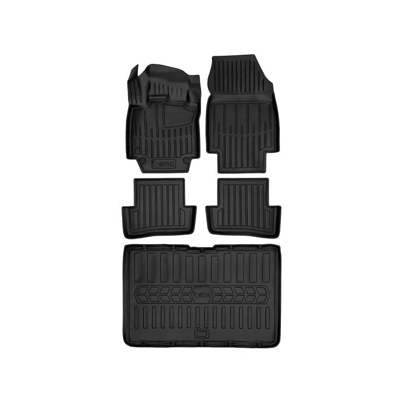 Dywaniki samochodowe do Renault Captur I (2013-2019) +Mata