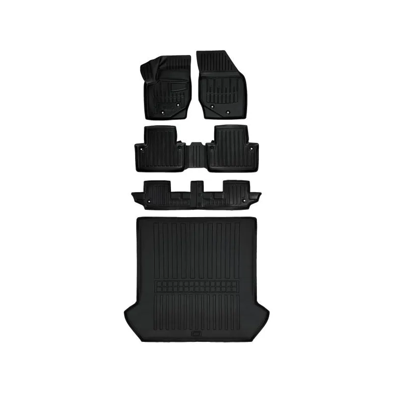 Dywaniki samochodowe do Volvo XC90 I (2002-2014) +Mata