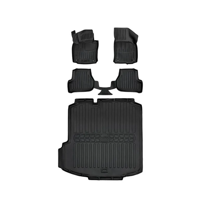 Dywaniki samochodowe do Volkswagen Jetta V (2005-2010) +Mata