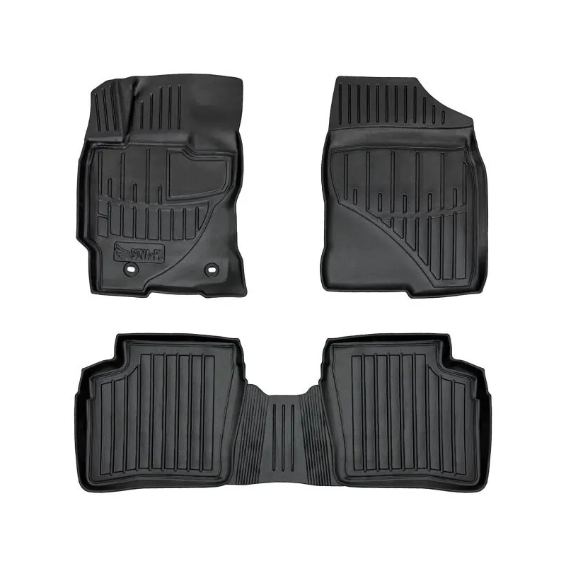 Dywaniki samochodowe do Toyota Prius II NHW20 (2003-2009)
