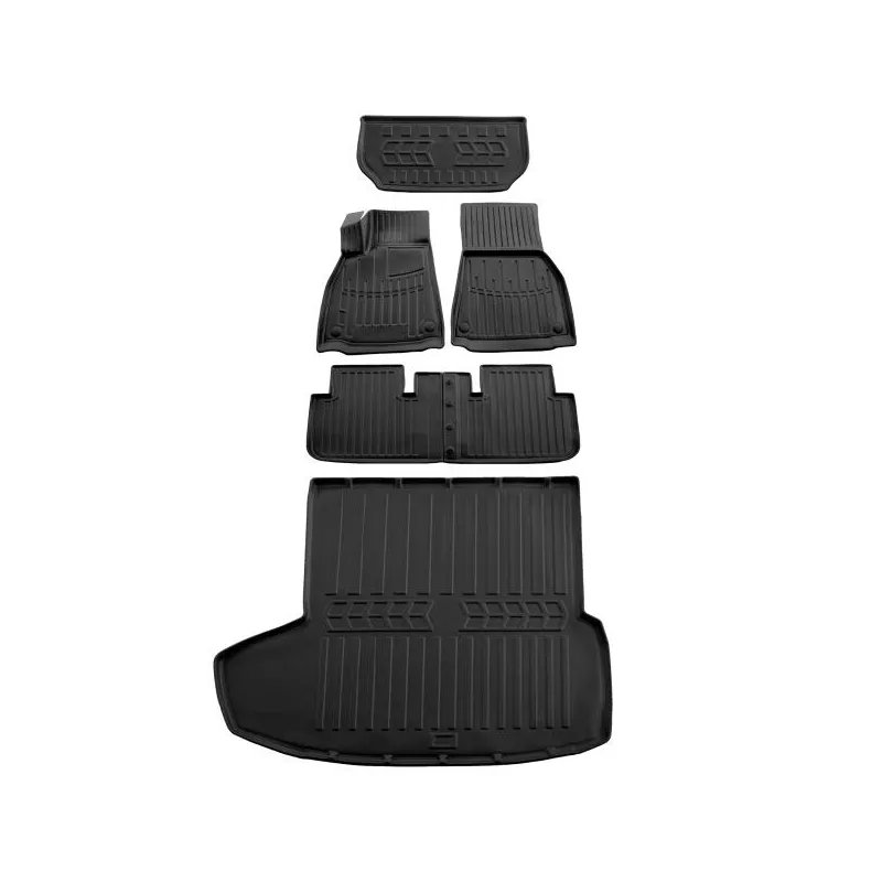 Dywaniki samochodowe do Tesla Model S Plaid (od 2021) +Mata