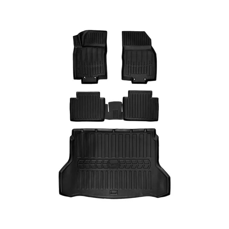 Dywaniki samochodowe do Nissan Rogue II T32 (2014-2020) +Mata