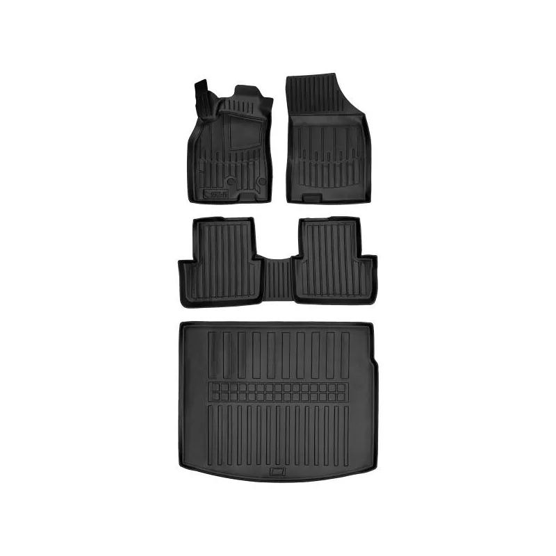 Dywaniki samochodowe do Renault Megane III (2008-2015) +Mata