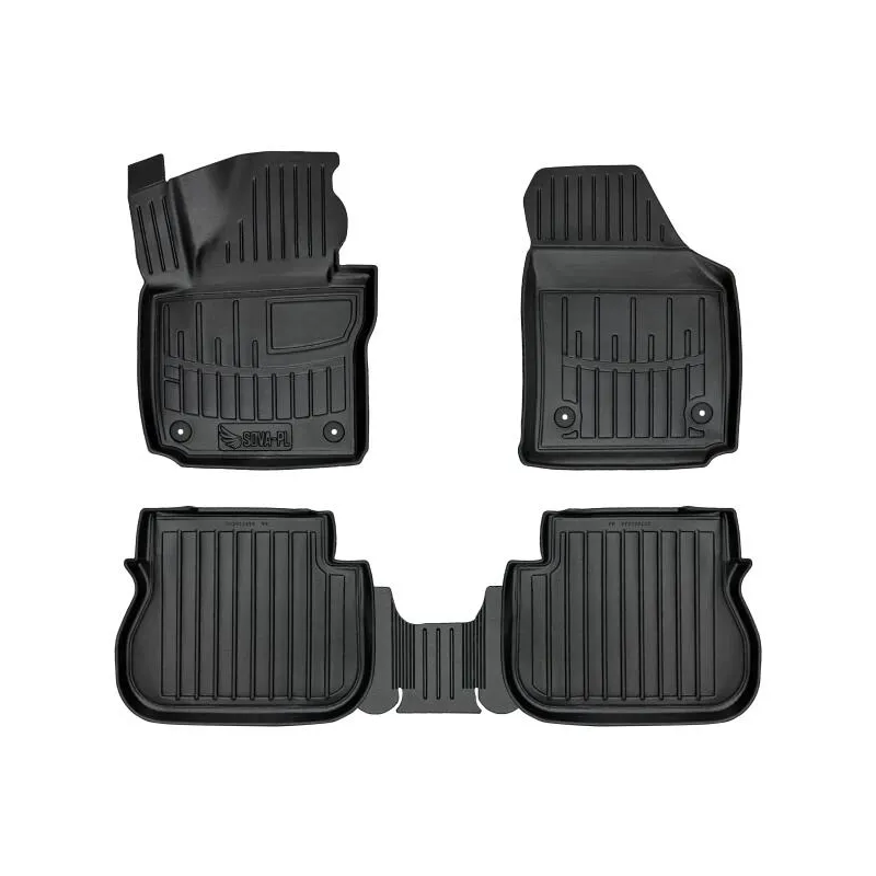 Dywaniki samochodowe do Volkswagen Caddy III, IV 2K (2003-2020)