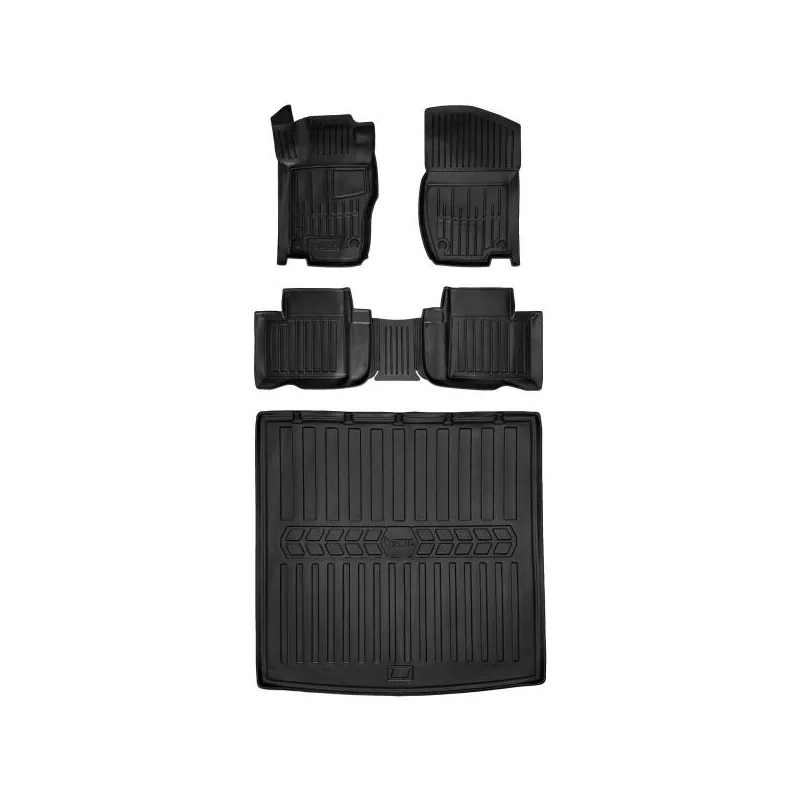 Dywaniki samochodowe do Mercedes ML II W164 (2005-2011) +Mata