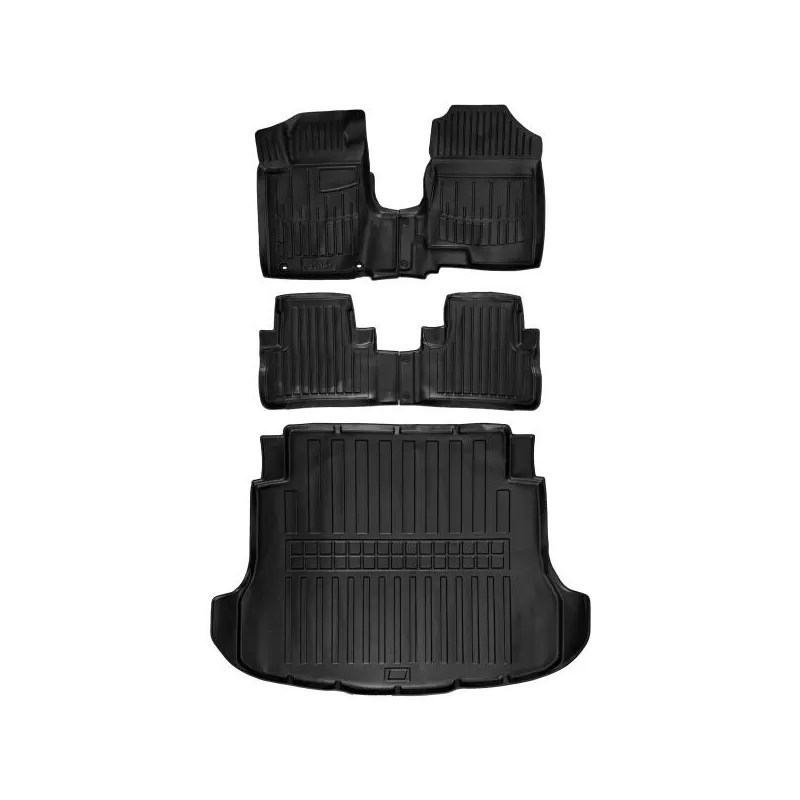 Dywaniki samochodowe do Honda CR-V III (2006-2012) +Mata