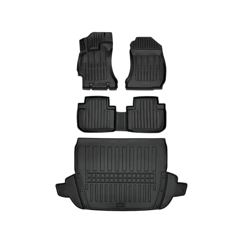 Dywaniki samochodowe do Subaru Forester IV SJ (2012-2018) +Mata