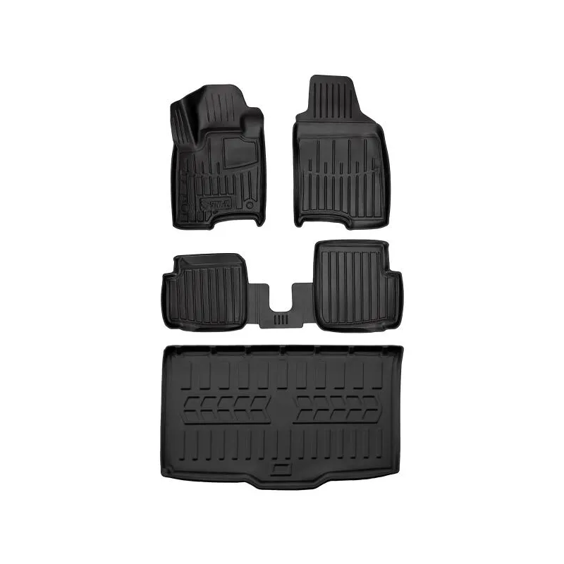 Dywaniki samochodowe do Fiat Panda ІІІ 312/319 (2012-2024) +Mata