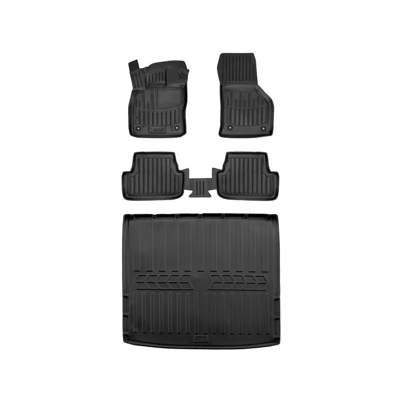 Dywaniki samochodowe do Volkswagen Golf VIII (od 2020) +Mata