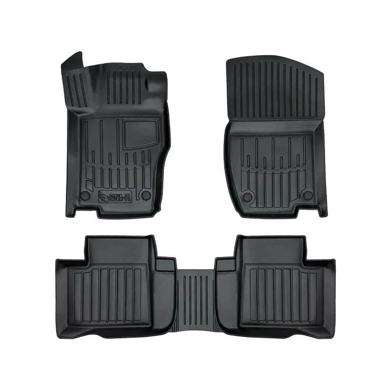 Dywaniki samochodowe do Mercedes ML II W164 (2005-2011)