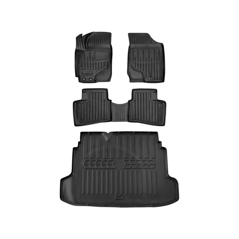 Dywaniki samochodowe do Kia Cerato II TD (2008-2012) +Mata