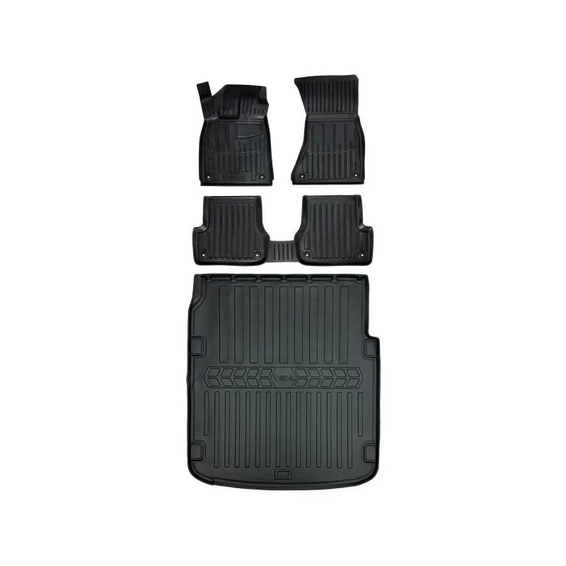 Dywaniki samochodowe do Audi A7 Sportback 4G8 (2010-2017) +Mata