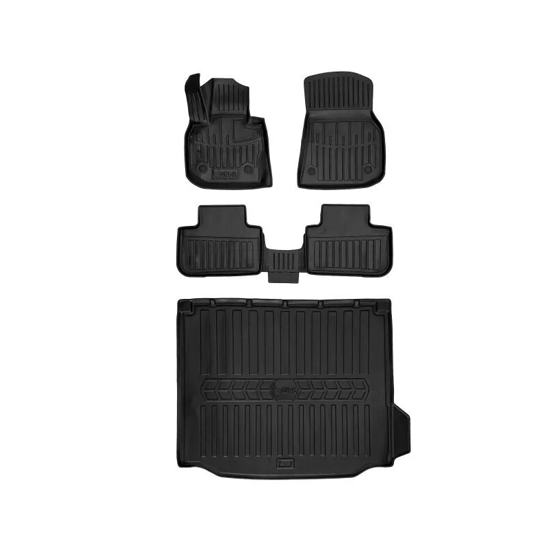 Dywaniki samochodowe do BMW X3 G01 (2017-2025) +Mata