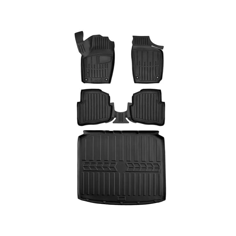 Dywaniki samochodowe do Skoda Fabia I 6Y (1999–2007) +Mata